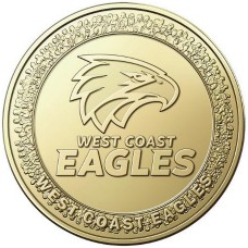 2023 $1 Australian Football League West Coast Eagles Coin
