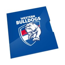 2023 $1 Australian Football League Western Bulldogs Carded Coin