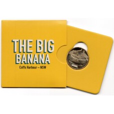 2023 $1 Aussie Big Things The Big Banana Carded Coin