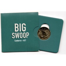 2023 $1 Aussie Big Things The Big Swoop Carded Coin
