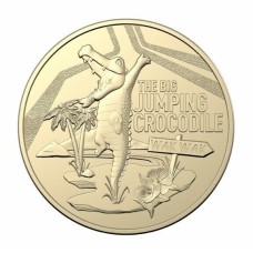 2023 $1 Aussie Big Things The Big Crocodile Coin Uncirculated