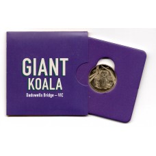 2023 $1 Aussie Big Things The Big Giant Koala Carded Coin