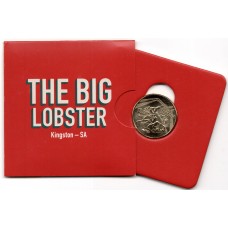 2023 $1 Aussie Big Things The Big Lobster Carded Coin