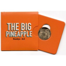2023 $1 Aussie Big Things The Big Pineapple Carded Coin