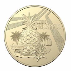 2023 $1 Aussie Big Things The Big Pineapple Coin Uncirculated