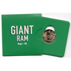 2023 $1 Aussie Big Things The Big Giant Ram Carded Coin