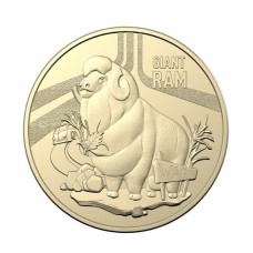 2023 $1 Aussie Big Things The Big Giant Ram Coin Uncirculated