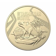 2023 $1 Aussie Big Things The Big Tasmanian Devil Coin Uncirculated