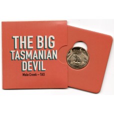 2023 $1 Aussie Big Things The Big Tasmanian Devil Carded Coin