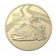 2023 $1 Aussie Big Things The Big Giant Murray Cod Coin Uncirculated