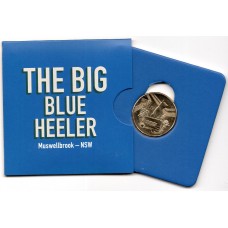 2023 $1 Aussie Big Things The Big Blue Heeler Carded Coin