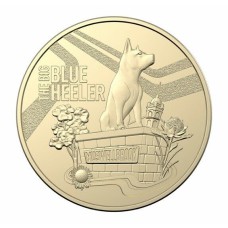 2023 $1 Aussie Big Things The Big Blue Heeler Coin Uncirculated