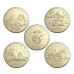 2026 $2 Bluey - Coin Collection in a Tube with Folder