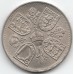 1953 Five Shillings United Kingdom Queen Elizabeth II
