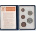 Britain's First Decimal Coins Set - 10 Pence to 1/2 Penny – 1968 - 1971