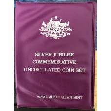 1977 Mint Set - Queen Elizabeth II 25th Anniversary Jubilee