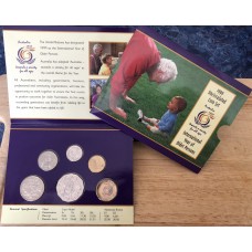 1999 Mint Set International Year of Older Persons