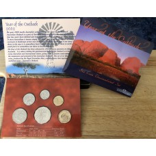2002 Mint Set Year of the Outback