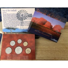 2002 Mint Set Year of the Outback