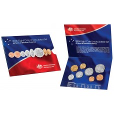 2006 Mint Set 40 Years of Decimal Currency with 1¢ & 2¢ coins