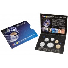 2008 Mint Set – Year of Planet Earth