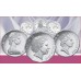 2016 Her Majesty The Queen 90th Birthday - Three Coin Set