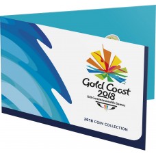 2018 XXI Commonwealth Games Gold Coast Seven Coin Collection