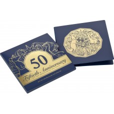 2019 50th Anniversary of the Dodecagonal 50¢ Coin Five Coin Collection Set