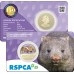 2021 $1 150th anniversary of the (RSPCA) Australia – Exclusive to the Set – Wombat Coin (8 Coin Collection Box)