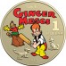 2021 $1 Centenary of Ginger Meggs - Two Coin set Coin/Card Uncirculated