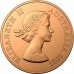 2021 $1 110 years of the Australian Penny - Copper 2 Coin Set