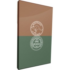 2021 $1 110 years of the Australian Penny - Copper 2 Coin Set 2021 $1 110 years of the Australian Penny - Copper 2 Coin Set