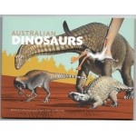 2022 $1 Australian Dinosaurs 4 Coin Set