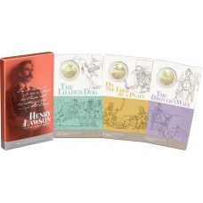 2022 50¢ Henry Lawson - 3 Coin collection 2022 50¢ Henry Lawson - 3 Coin collection