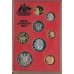 1990 Proof Set - Standard Coin Design
