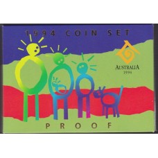 1994 Proof Set - International Year of the Family
