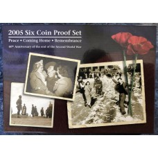 2005 Proof Set - End of WWiI 60th Anniverasy