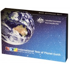 2008 Proof Set - Year of Planet Earth