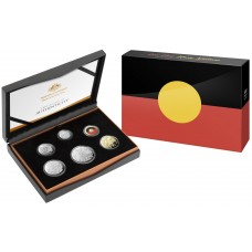 2021 Proof Set - Aboriginal One Flag One Nation