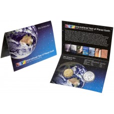 2008 Twin Coin Uncirculated Set – Year of Planet Earth