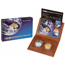2008 Twin Coin Proof Set – Year of Planet Earth