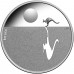 2017 $1 1/10 oz 99.9% Silver Kangaroo at Sunset Proof Coin