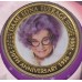 2006 PNC 50¢ Dame Edna Everage Stamp and Coin Cover