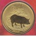 2007 PNC 50¢ Year of the Pig Stamp and Coin Cover