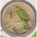 2013 PNC $1 Australian Songbird (Green Catbird) Stamp and Coin Cover