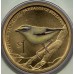 2013 PNC $1 Striated Pardalote Stamp and Coin Cover