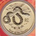 2013 PNC $1 Year of the Snake Stamp and Coin Cover