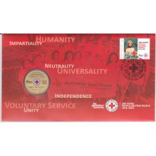 2014 PNC $1 100 Years People Helping People 1914 - 2014 Stamp and Coin Cover
