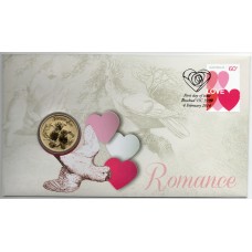 2014 PNC $1 Romance Forever Love Stamp and Coin Cover