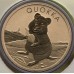 2021 PNC $1 Quokka Stamp and Coin Cover